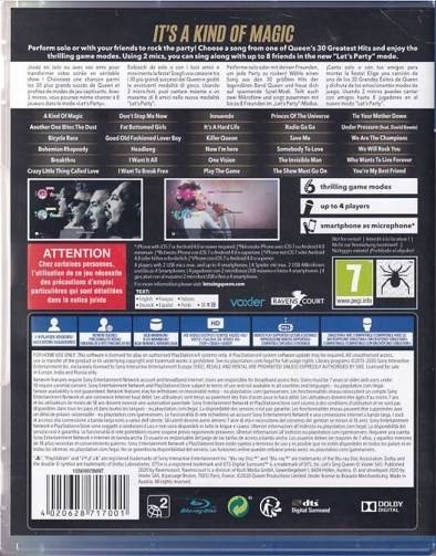 Lets Sing Presents - Queen - PS4 (A Grade) (Genbrug)